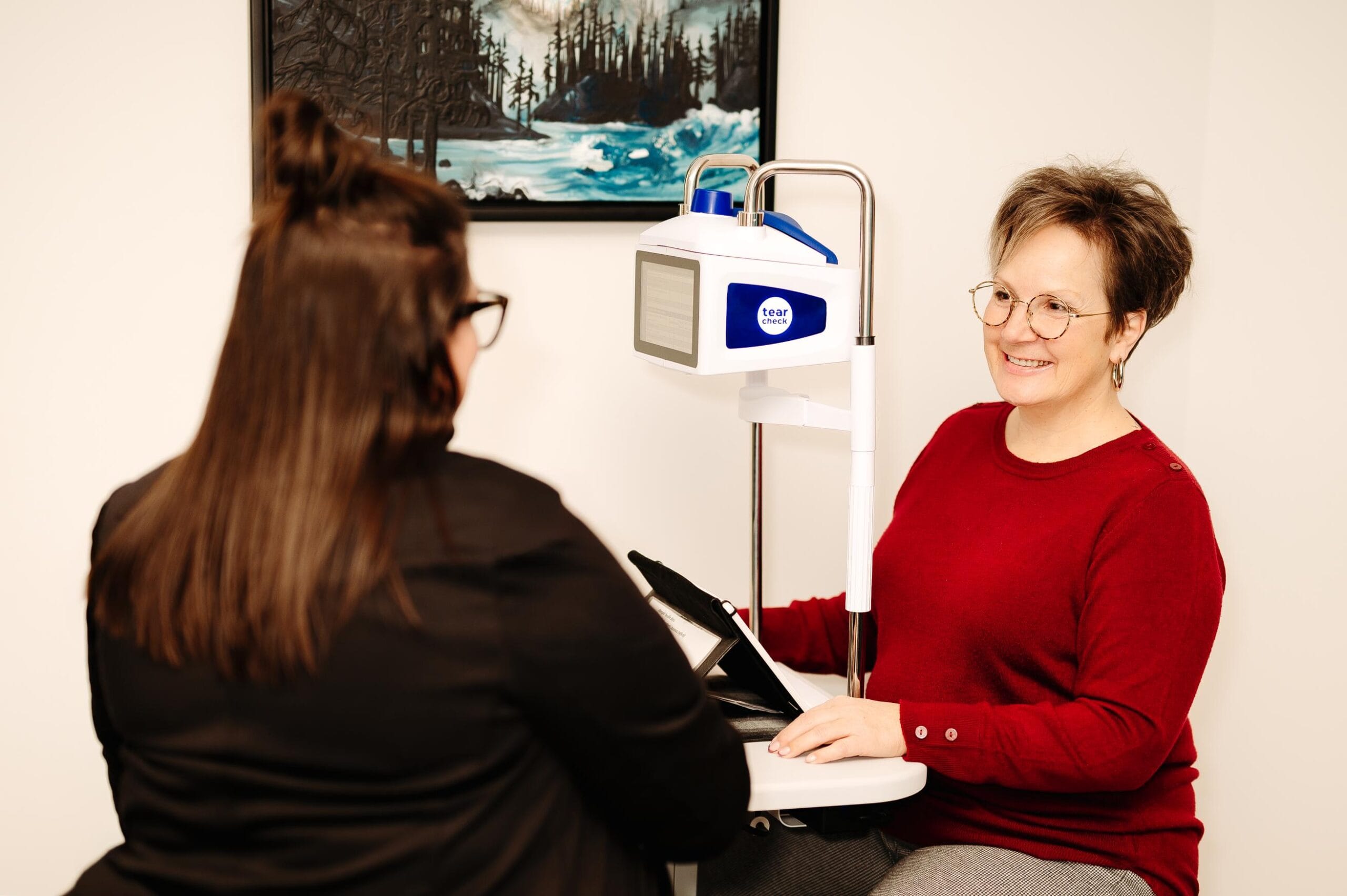 Clinique de sécheresse oculaire - Services - Centre Visuel Manicouagan Clinique de sécheresse oculaire - CVM25 HD 8330 scaled
