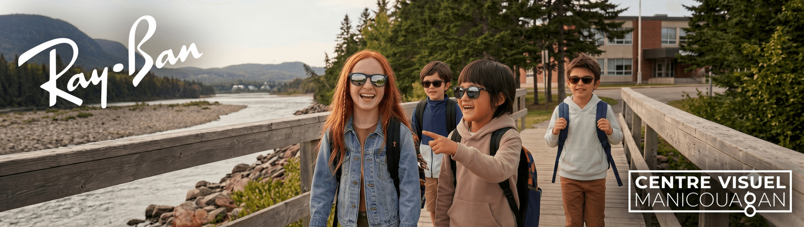 Promo Rentrée 2026 - Centre Visuel Manicouagan enfants ray ban cote nord quebec scaled